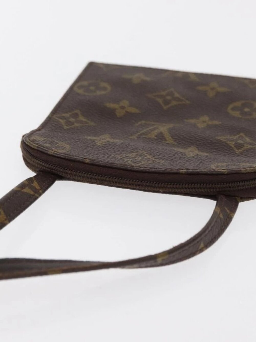 LOUIS VUITTON Monogram Pochette Secret Accessory Pouch LV Auth - Picture 5 of 16